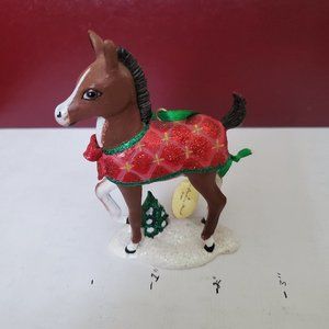 Danbury Mint The Baby Animal Ornaments colt